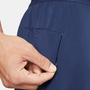 Venta al por mayor de alta calidad de moda logotipo personalizado verano Leggings Spandex gimnasio pantalones cortos hombres - Product Image 6