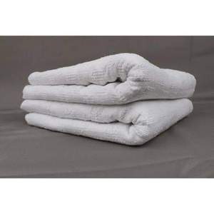 Ropa de Ihram de Punto de Color Sólido de Primera Calidad, 100% Algodón para Peregrinos del Hajj - Product Image 4