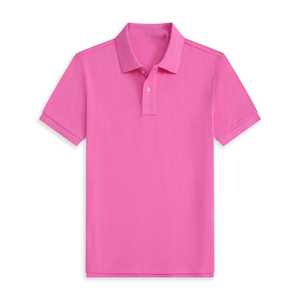 Logo imprimé hommes vêtements été Polo hommes à manches courtes décontracté Golf Polo - Product Image 2