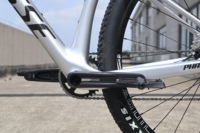 Vélo de montagne à cadre rigide en fibre de carbone, fabrication directe d'usine, 29 pouces, léger, VTT XC
