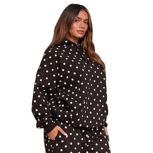 Sudadera con Capucha Extra Grande para Mujer, 400GSM, Ligera, Estilo Urbano, Transpirable, Cómoda, Personalizable, OEM, Marca Privada - Product Image 1