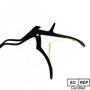 เครื่องมือผ่าตัดกระดูกสันหลังสแตนเลสสตีล Kerrison Rongeur สำหรับเจาะกระดูกและผ่าตัดลามิเนคตอม  สำหรับศัลยกรรมกระดูกและประสาท  ผู้ผลิต OEM - Product Image 3