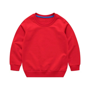 Sweat-shirt à col rond pour enfants Sweats à capuche et sweat-shirts à logo personnalisé Vêtements en coton pour garçon - Product Image 2