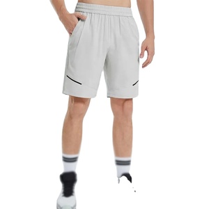 Shorts de course personnalisés de haute qualité pour hommes – Tenue de sport d'été confortable en mélange de coton avec taille élastique - Product Image 3