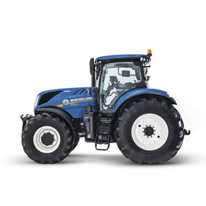 Tractor Agrícola Usado SNH704 de 80HP con Caja de Cambios 4WD y Parasol - Product Image 3