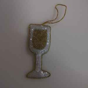 Adorno Navideño de Santa Claus Hecho a Mano, Decoraciones Personalizadas para Colgar en el Árbol de Navidad, Figuras Navideñas Personalizadas para Regalos de Inauguración de Casa - Product Image 3