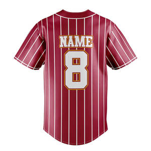 Uniforme de Béisbol Profesional para Equipos Juveniles, Tela de Malla, Uniforme de Béisbol para Hombre, Secado Rápido, Uniforme de Softbol - Product Image 5