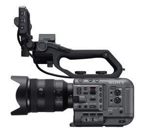 Kit cinéma numérique Caddx FX6 neuf avec objectif 24-105 mm, grand angle 160°, écran 3,6 pouces, lampe torche LED intégrée, capteur CMOS MicroSD - Product Image 2