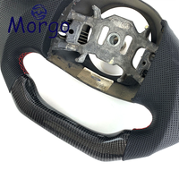 Volante de Fibra de Carbono Personalizado para Ford F150 F250 F350 F450 F550 F650 Raptor Pick-up, Pieza de Auto 1997-2003