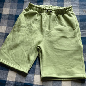 Shorts de sport décontractés pour hommes, séchage rapide, respirant, polyester, taille mi-haute, cargo, poches, basketball, entraînement, uni, vintage - Product Image 6