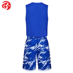 Uniforme de basket-ball imprimé personnalisé BSCI pour hommes, vêtements de sport en polyester, bonne qualité, respirant, grande taille pour adultes, nouveauté - Product Image 5