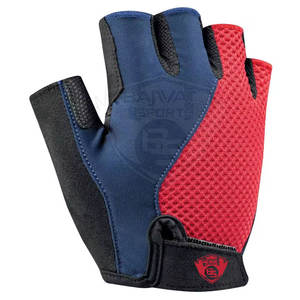 Guantes de Ciclismo Resistentes Hechos a Medida en Venta al Por Mayor, Cómodos Guantes de Ciclismo de Medio Dedo de Bajwat Sports - Product Image 2