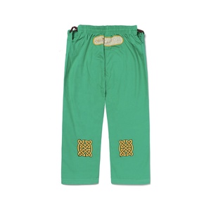 Kimono de Jiu-Jitsu Brasileño Verde Premium - Kimono BJJ de Tejido Perla de 450GSM con Bordado Personalizado y Costuras Reforzadas, Kimono BJJ - Product Image 5