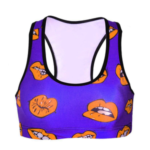 Sujetador de Yoga de Fitness personalizado de alta calidad para mujeres Sujetador deportivo de nuevo diseño de tendencia Estilo simple de talla grande para niñas adultas - Product Image 2
