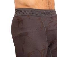 Shorts de sport en toile pour hommes, taille élastique, respirants, séchage rapide, pour fitness, entraînement, gym, Muay Thai, MMA, Kickboxing