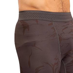 กางเกงผ้าใบขาสั้นสำหรับผู้ชายกางเกงวิ่งออกกำลังกายกีฬายิมมวยไทย MMA แบบยืดหยุ่นแห้งเร็วกันน้ำ - Product Image 5