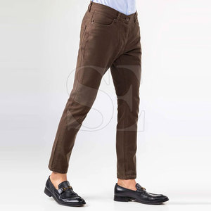 Nuevo estilo Uso al aire libre Streetwear Hombres Jeans Pantalones Mejor calidad Color sólido Jeans Pantalones para hombres - Product Image 3