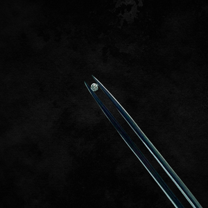 Superior Sparkle 1,80 2,00mm Redondo Natural Diamante suelto KL Color, SI1 Claridad, Marrón claro Blanco Muy buen corte Piedras Cuerpo a Cuerpo - Product Image 5