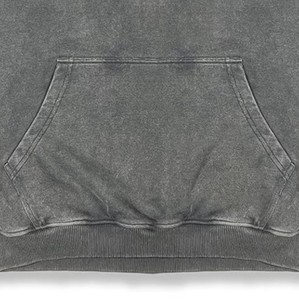 Sudadera con capucha lavada con ácido de algodón 100% de alta calidad, ropa de calle de peso pesado, Sudadera con capucha lavada con piedra - Product Image 5