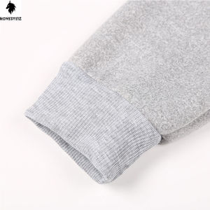 Sudadera con capucha desgastada con lavado ácido Vintage, sudaderas con estampado de rizo francés de algodón pesado, elementos esenciales de invierno sólidos bordados en relieve para hombres - Product Image 4