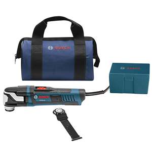 Kit de Herramienta Multiusos Oscilante StarlockMax con Accesorio de Cuchilla Encajable, Funciona con Batería - Product Image 6