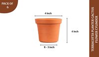Pots de plantes en terre cuite avec plateau pour jardin/décoration intérieure de la maison Pots de fleurs de jardinage/plantes de jardin pot de jardinière pots faits à la main