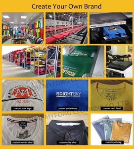 เสื้อยืดแขนยาวพิมพ์ลายสกรีนแบบกําหนดเองผ้าฝ้ายวาฟเฟิลสองชั้น - Product Image 4