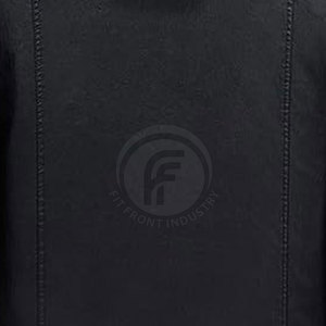 เสื้อแจ็คเก็ตหนังวัวมีฮู้ดพร้อมโลโก้สั่งทำพิเศษสำหรับผู้ชาย เสื้อผ้าแฟชั่นคุณภาพสูง - Product Image 6