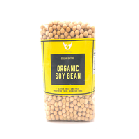 Soja jaune biologique de qualité supérieure, origine américaine, riche en protéines, cru, naturel, 10 kg, vente en gros, export, graines de soja, durée de conservation de 6 à 12 mois