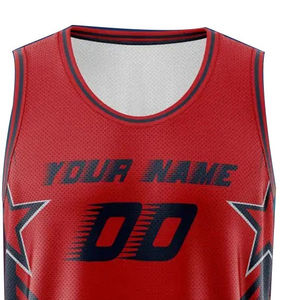 Camiseta de Baloncesto Unisex de Talla Grande con Logotipo Personalizado, Ropa Deportiva Cómoda, Transpirable, de Secado Rápido, Estilo Moderno, Técnica de Impresión - Product Image 2