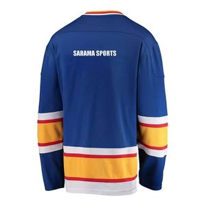 Nouveau ODM OEM Sportswear Offre Spéciale populaire maillot de hockey sur glace confortable personnalisé pleine sublimation - Product Image 4