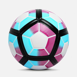 Balón de fútbol de PU OEM tamaño 5 logotipo personalizado partido y entrenamiento fútbol enlazado térmico o cosido a máquina suministro al por mayor de fábrica - Product Image 2