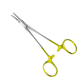 Portaagujas de Acero Inoxidable Ortopédico y Dental, Pinzas de Grado Premium, Más Vendidas, Confiables, Ligeras y Asequibles - Product Image 2