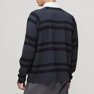 Camiseta de Rugby Personalizada de Fábrica, Nueva, de Alta Calidad, para Hombre, Transpirable, de Manga Larga, con Estampado de Diseño Nuevo y Moderno, Tejido de Punto - Product Image 6