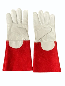Gants de sécurité en cuir XL haute performance Tig Mig Welding Anti-Impact Équipement de protection Premium Offre Spéciale étanche pour une utilisation au travail - Product Image 2