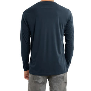 Camisetas de pesca de manga larga a precio de fábrica, cómodas, transpirables, de talla grande, de manga larga, sublimación personalizada, camisas de pesca para hombres - Product Image 2