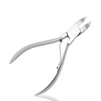 Coupe-ongles incurvé professionnel pour ongles épais (doigts/ongles des pieds) – Bébés, seniors, adultes – Acier inoxydable allemand durable – Large
