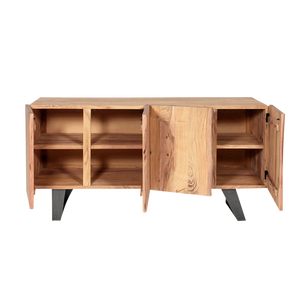 Aparador de madera de árbol de Acacia - Product Image 3