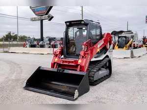 Takeuchi TL10V2 Compact Crawler Loader High Flow Skid Steer Loader Mini Loader - Product Image 5