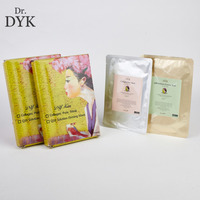 Vente en gros OEM de masques coréens pour le visage et le corps, masques en feuille de collagène à marque privée, produits cosmétiques pour les soins de la peau