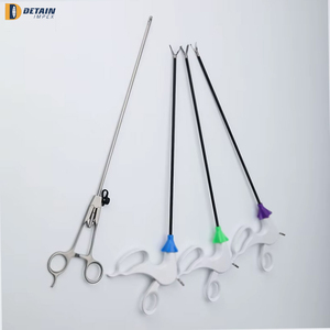 Best-Selling Laparoscopic Surgery Kit with Stainless Steel Multi-Functional Surgical Scissor and <b>Needle</b> Holder - Product Image 4