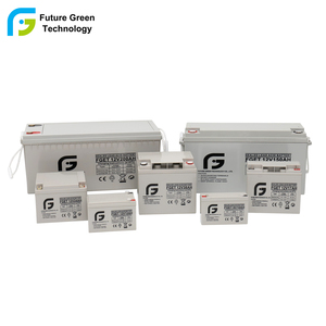 Batterie au plomb-acide de haute qualité <span class=keywords><strong>FGET</strong></span> FG12V100AH-DG 12V100Ah 1200Wh Stock d'usine Meilleur prix Bateaux Électronique grand public Cycle profond - Product Image 3