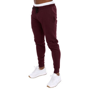 Pantalones Deportivos Casuales Ligeros de Lona para Hombre, de Alta Calidad, Transpirables, a la Moda, con Cintura Elástica, Estilo Jogger, Cintura Media, 100% Lona - Product Image 2