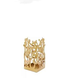 Candelabro de Metal decorativo hecho a mano elegante acento para boda, fiesta, dormitorio, mesa, estilo Interior - Product Image 2