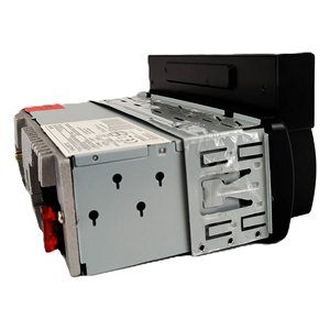 Autoradio Majestic DAB 900 1 DIN, compatible DAB+ et smartphone, USB, SD, AUX, 45W, 4x sans lecteur CD, noir - Product Image 4