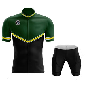 Ensemble de maillot de cyclisme personnalisable, durable, respirant, à séchage rapide, antibactérien, 100% polyester, 100g, OEM/ODM, unisexe - Product Image 5