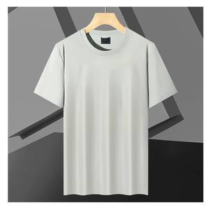 Camiseta de Algodón Romano de 210g, Unisex, Holgada, Transpirable, Talla Grande, con Logotipo Bordado Personalizado OEM, Precio de Fábrica en China y Bangladesh - Product Image 5