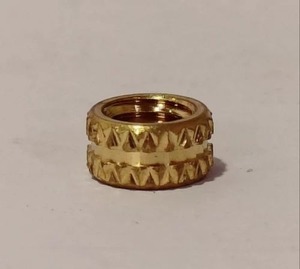 Cao Cấp Brass Knurling Chèn Độ Chính Xác Cao Công Nghiệp Threaded Chèn OEM Odm Nhà Sản Xuất Bán Buôn Nhà Cung Cấp Số Lượng Lớn Xuất Khẩu - Product Image 5