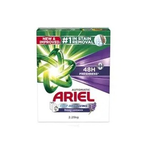 Ariel Lavender <b>Laundry</b> <b>Detergent</b> Powder 2.5kg Dual Pack + Lavender - Product Image 5