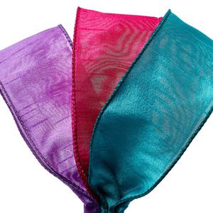 Uli Dupioni Solid Style <b>Ribbon</b> - Product Image 4